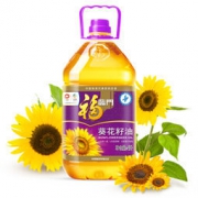 福临门 压榨一级 葵花籽油 4L