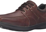 Clarks 其乐 Cotrell Edge 男士真皮健步休闲鞋 2色