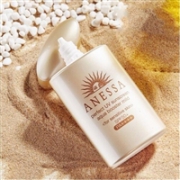 补货！2017年款资生堂安耐晒ANESSA浅金色温和型 SPF50+ 60ml   儿童和孕妇可用