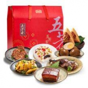 限华南：五芳斋 五芳有礼 卤味熟食大礼包 1660g