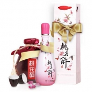 泸州老窖 桃花醉 22度配制酒500ml*2瓶组合装（仙侠版+时尚版） 送幻灵瓶1套
