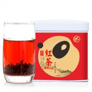红茶非物质文化遗产：川红 经典52工夫红茶茶叶50g罐装