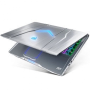 机械师 F117-F3KB 15.6英寸吃鸡笔记本电脑（i7-7700HQ 128GB+1TB GTX1050Ti 4G Win10）