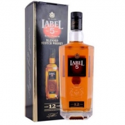 Label 5 雷堡5号 12年苏格兰威士忌 750ml*2瓶