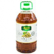 北仓 食用油 非转基因 物理压榨 东北大豆 浓香笨榨熟豆油5L