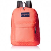 JanSport 中性 SuperBreak超级叛逆校园 学院风马蹄形户外双肩背包 T