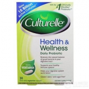 Culturelle 成人益生菌胶囊（素食型） 30粒*3