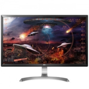 LG 27UD59-B 27英寸 3840x2160分辨率 超高清4K 爱眼不闪滤蓝光IPS硬屏显示器 黑色