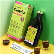 2套免邮！Salus Floradix铁元补铁补血营养液 500ml*3瓶装