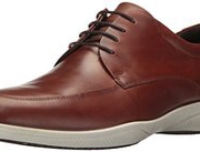 ecco 爱步 Grenoble Gore-TEX 男士防水真皮休闲鞋