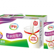 湖北福利！  伊利 高钙低脂奶250ml*24