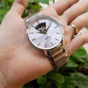Edox 依度 Les Vauberts系列 85011-3B-AIN 自动机械男表 新低$325