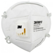 3M 防护口罩 9001V 耳带式带阀口罩 3只装