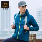 伯希和 男女情侣款 皮肤风衣 YKK拉链 10万4.9分好评
