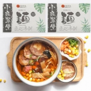 网红拉面，爱味尚 日式豚骨拉面2盒 460g