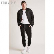 26日0点：FOREVER 21 男士棉质抽绳运动休闲裤