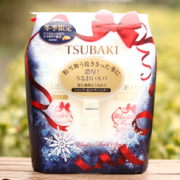 防止脱发掉发！Tsubaki 丝蓓绮 冬日限定 白椿 浓厚滋润 洗护套装 500ml + 500ml