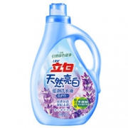 2日0点！Liby 立白 天然亮白洗衣液 3kg瓶装    14.9元（下单立减）