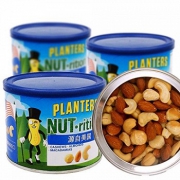 PLANTERS绅士 坚果混合坚果273*4罐