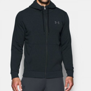 UNDER ARMOUR 安德玛 Threadborne Fitted FZ 男款连帽运动卫衣+凑单品