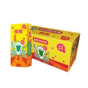 维维 皇冠系列豆奶 非转基因植物蛋白饮料 250ml *24盒装 *2件