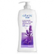 限地区：obeis 欧贝斯 薰衣草清新净爽沐浴露1000ml