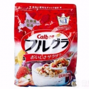 Calbee 卡乐比 水果果仁 谷物冲饮麦片 800g*2袋*2件