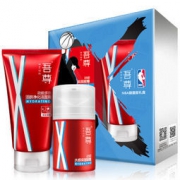 WZUN 吾尊 男士动能水感保湿两件套（洁面70ml+凝露50ml）