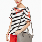 kate spade New York jackson street small dixon 女士真皮手提包
