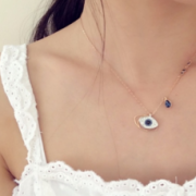 SWAROVSKI 施华洛世奇  Duo Evil Eye  恶魔之眼项链