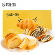 味出道 牛角面包720g