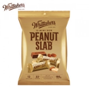 新西兰原装进口 惠特克 Whittakers 花生坚果牛奶巧克力 180g