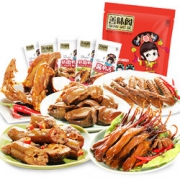 善味阁 鸭肉类鸭胗鸭架大礼包 300g *4件 +凑单品 *4件 +凑单品 56.1元包邮（双重优惠）
