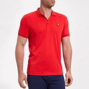 限M码，Lyle & Scott 苏格兰金鹰 pascoe 男士吸湿排汗网眼POLO衫 prime会员免费直邮