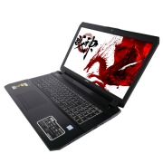 神舟（HASEE）     战神 G8-KP7S1 17.3英寸 游戏本（i7-7700HQ、16GB、256GB+1TB、GTX1070）
