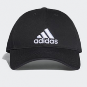舒适简约！adidas阿迪达斯训练男女运动帽S98151
