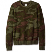 Dockers Camo Print 男士羊毛毛衣