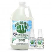 Charlie's Soap  天然环保洗衣液(160次)3800ml 有赠品