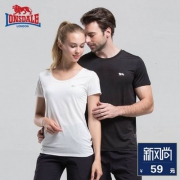 Lonsdale 龙狮戴尔 男女款户外速干T恤 2色