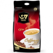 中原 G7 三合一速溶咖啡 1600g (16gx100条）