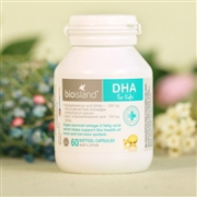 BIO ISLAND 生物岛 高纯度DHA营养胶囊 60粒*3瓶