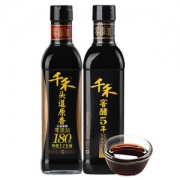 千禾 零添加特级生抽 酱油 150ml +5年窖醋 150ml