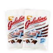 galatine佳乐锭 牛奶压片糖巧克力味奶片50g*3袋