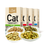 路斯 猫用小鱼干 80g*4盒装