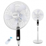 先锋（SINGFUN）  家用静音遥控电风扇 18种送风模式