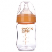 IVORY 爱得利 宽口径 特丽透 新生儿奶瓶160ml AA-121 *4件