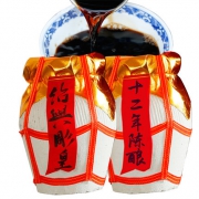 越国稽水 雕皇 十二年陈花雕酒10斤*2坛 送酒吊