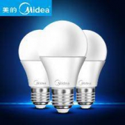 美的 LED灯泡*1只 3W 暖白