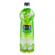限华南！可口可乐 美汁源 果粒橙 爽粒花语 白葡萄汁 1L单瓶