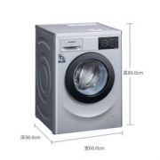SIEMENS 西门子 XQG80-WM12L2R88W 8公斤 滚筒洗衣机